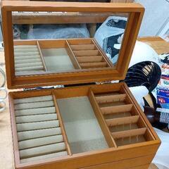 0902-132 木製ジュエリーボックスの画像