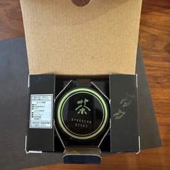 緑茶美採　美品 粉末緑茶　粉茶　ツインバードの画像