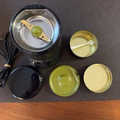 緑茶美採　美品 粉末緑茶　粉茶　ツインバードの画像