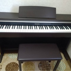電子ピアノ　カシオ　セルビアーノ　AP-220の画像