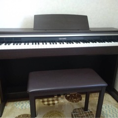 電子ピアノ　カシオ　セルビアーノ　AP-220の画像