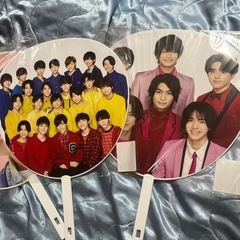⑦ジャンボうちわ　Bigうちわ　グッズ　ファンの方への画像