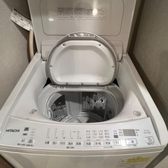 日立グローバルライフソリューションズ ビートウォッシュ タテ型洗濯乾燥機 BW-DV80K 8kgの画像