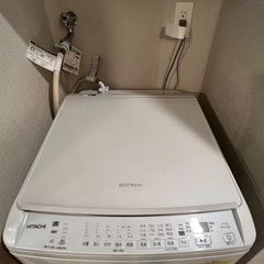 日立グローバルライフソリューションズ ビートウォッシュ タテ型洗濯乾燥機 BW-DV80K 8kgの画像