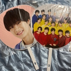 ⑦ジャンボうちわ　Bigうちわ　グッズ　ファンの方への画像