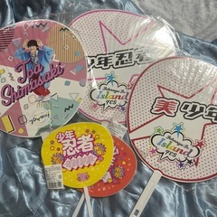 ⑦ジャンボうちわ　Bigうちわ　グッズ　ファンの方への画像