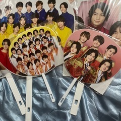 ⑦ジャンボうちわ　Bigうちわ　グッズ　ファンの方への画像