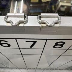 月行事予定表 ホワイトボード 月予定表 幅90cm×縦60cm マグネット使用可能 吊金具2個 壁掛け 事務用品 スケジュール オフィス用 ☆ 札幌市 白石店 の画像