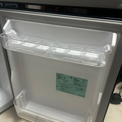 冷蔵庫 85L 一人暮らし用の画像