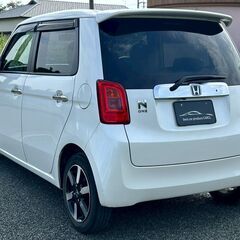 コミコミ🚘車検2年付！H28年式後期型！ディーラー車！純正ローダウン！Bカメ！ETC！N-ONE！の画像
