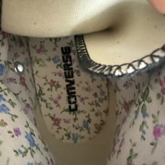 converseスニーカー24cmの画像