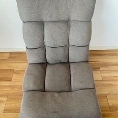 ニトリ ツナガル ハイバック座椅子 アクロスの画像