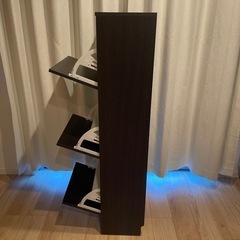 【9月末まで‼︎】木製3段棚の画像