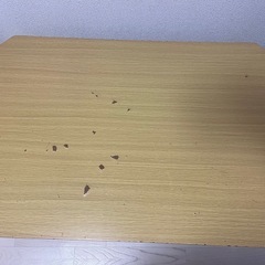 折りたたみローテーブルの画像