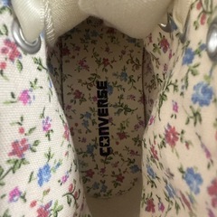 converseスニーカー24cmの画像