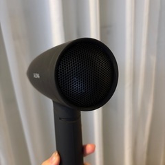 SALONIA サロニア スピーディーイオン ドライヤー 大風量 速乾 軽量 マイナスイオン ヘアドライヤー SL-013AB ブラックの画像