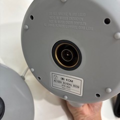 【電気ケトル】【KOM】クリーニング済み【管理番号10209】野の画像