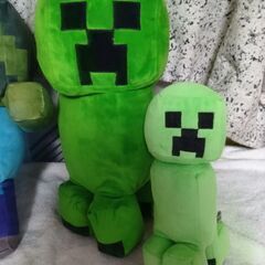 マインクラフトぬいぐるみ4個セットの画像