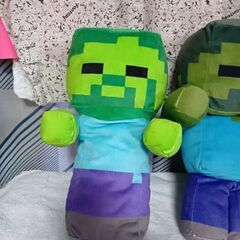 マインクラフトぬいぐるみ4個セットの画像