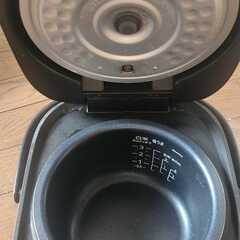 【自宅受渡】TIGER 炊飯器 3合炊き（中古・動作確認済み）の画像