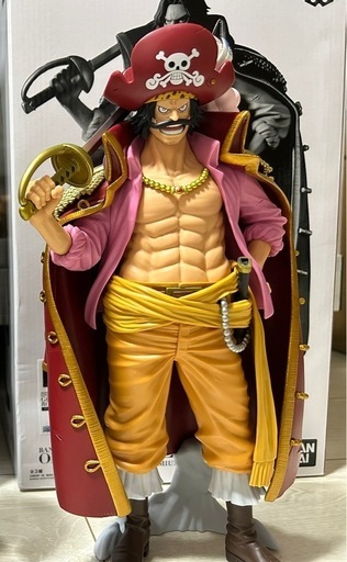 バンプレくじ ロジャー B賞 アニメカラー バンプレくじ PREMIUM