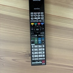 【ジャンク品】SHARP 液晶テレビ 70V型 LC-70UD20（2014年製）の画像