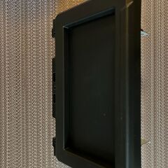 ジムニー用純正オーディオパネル  純正ブラケット付きの画像