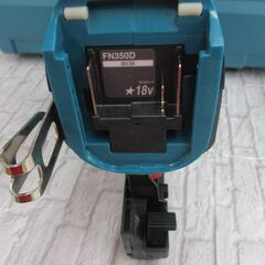makita マキタ FN350D 充電面木釘打機 18V 本体＋ケース 中古品 美品 【ハンズクラフト宜野湾店】の画像