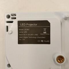 0902-389 UC28Cプロジェクター　通電確認のみの画像