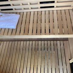 T711-54763/ニューゲン 遠赤外線ヒーター 屋内用サウナ ２人用 200V 疲れた体と心を癒す、2人だけのリラックス空間の画像