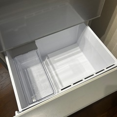【AQUA ノンフロン冷凍冷蔵庫 AQR-27J(S) 272L 2020年製の画像