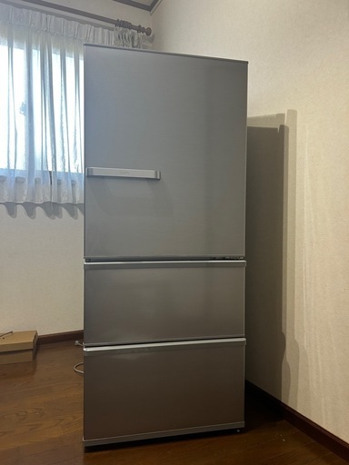 お取引中【AQUA ノンフロン冷凍冷蔵庫 AQR-27J(S) 272L 2020年製