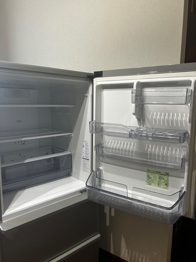 お取引中【AQUA ノンフロン冷凍冷蔵庫 AQR-27J(S) 272L 2020年製