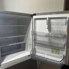 【AQUA ノンフロン冷凍冷蔵庫 AQR-27J(S) 272L 2020年製の画像