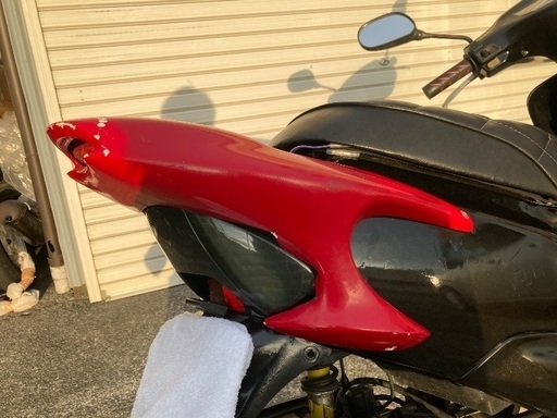 ライブDIO シモンテールカウル