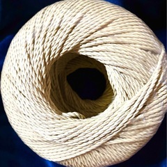 【PP木起こし・誘引ロープ 約4mmΦX230m PP#4-230 1.5kg】新品未使用保管品の画像