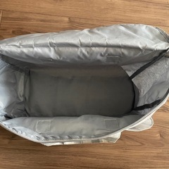 オムツ入れにも使える大きめハンドバッグの画像