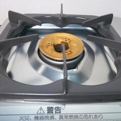 リンナイ　1つ口コンロ(未使用)都市ガス用の画像