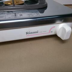 リンナイ　1つ口コンロ(未使用)都市ガス用の画像