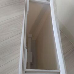 ニトリ　ペダルダストボックスの画像