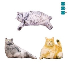 でぶ猫クッション2の画像