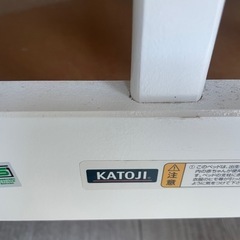 katoji ベビーベッドの画像