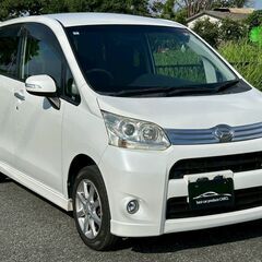 コミコミ🚘車検２年付！12か月点検整備付き！Bカメ！ナビ！TV！ムーヴカスタム！の画像