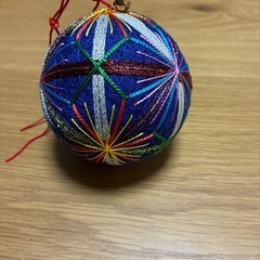 手毬　花火の画像