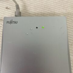 【FUJITSU】 富士通 FMO-640PT/US MOドライブ 外付MOドライブ USB接続 レトロPC 周辺機器 A0298の画像