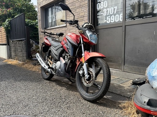 YAMAHA YX125 格安現状レストアベース ‼️