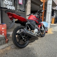 YAMAHA YX125 格安現状レストアベース ‼️の画像