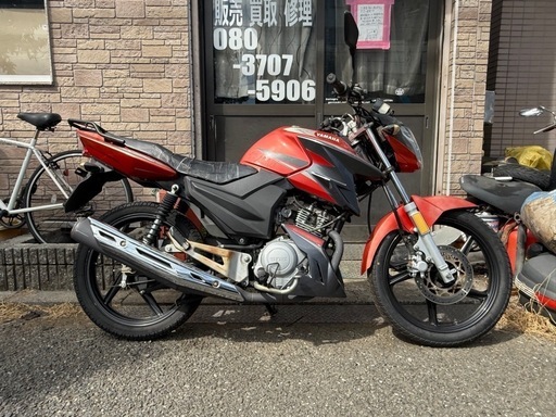 YAMAHA YX125 格安現状レストアベース ‼️ (TMオートサービス) 西武 YAMAHA YX125 格安現状レストアベース ‼️ (TMオートサービス) 西武