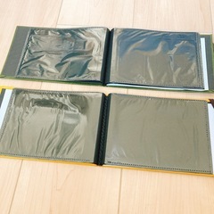 【100円ショップで購入！】写真アルバム２つの画像