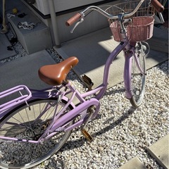 子供用自転車　22インチの画像